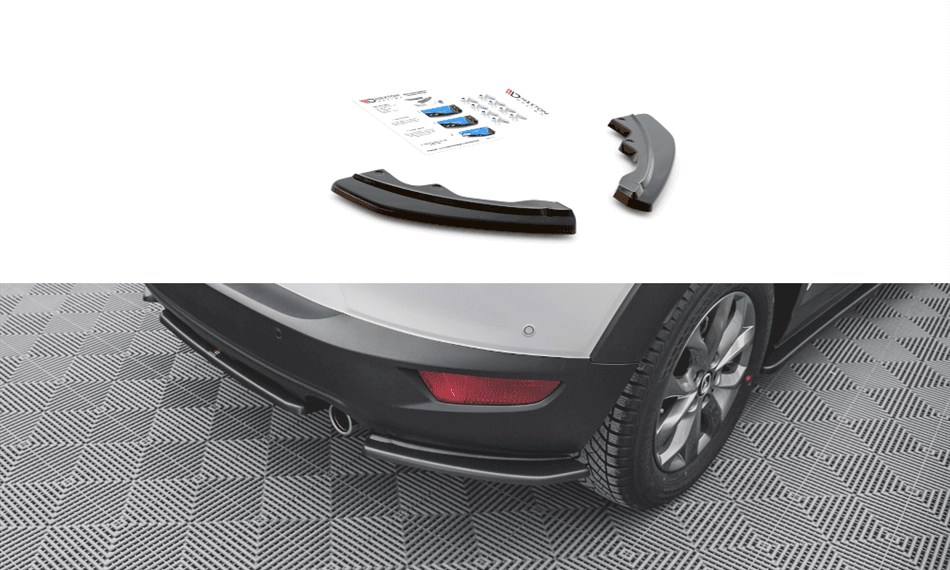 Spojler pod zadný nárazník - Mazda, MACX31RSD1G