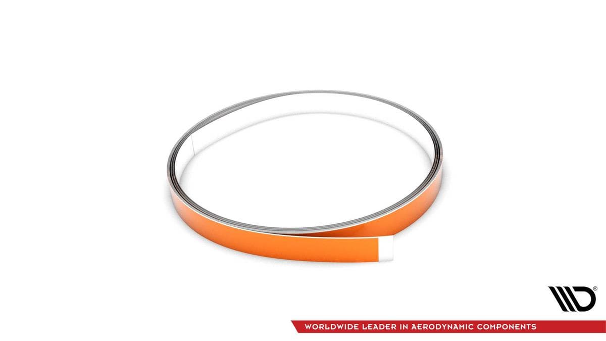 Dekoratívna samolepiaca páska oranžová MAXTON DESIGN MD-15025-UNIW