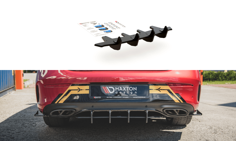 Racing durability zadný difuzor - MEC20543AMGCNCRS1B