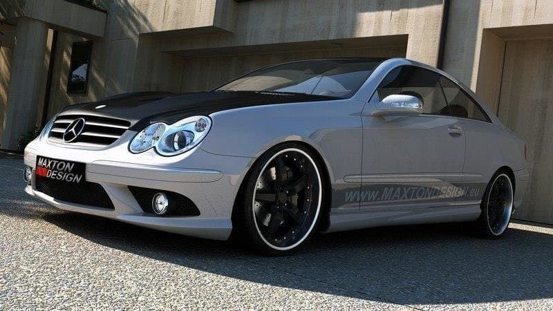 Bočné prahy - Mercedes, MECLK209AMGS1A
