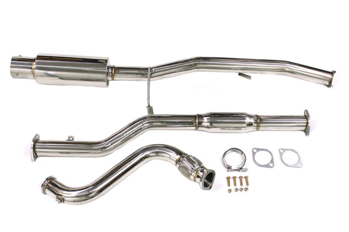 TurboWorkS Výfukový systém CatBack - Bmw, MGCB025 MG-CB-025