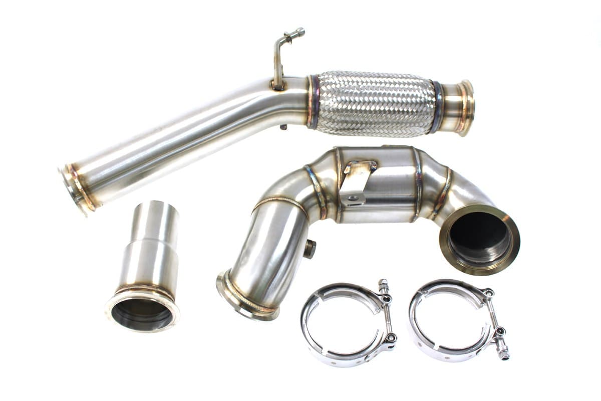 TurboWorkS Downpipe - Volkswagen, MGDP064 MG-DP-064