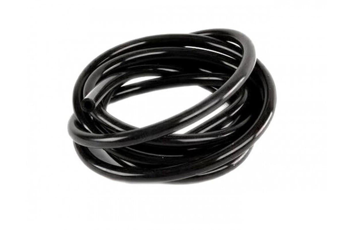 Podtlaková hadička - Silikónová Black 4 mm