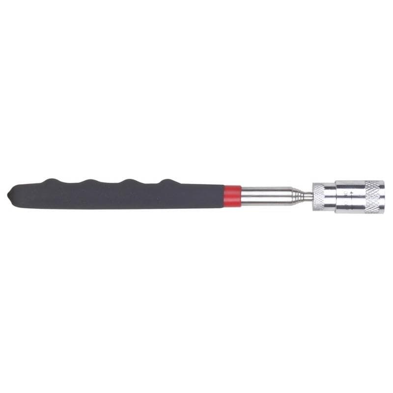 Magnetický teleskopický úchyt + LED 79 cm