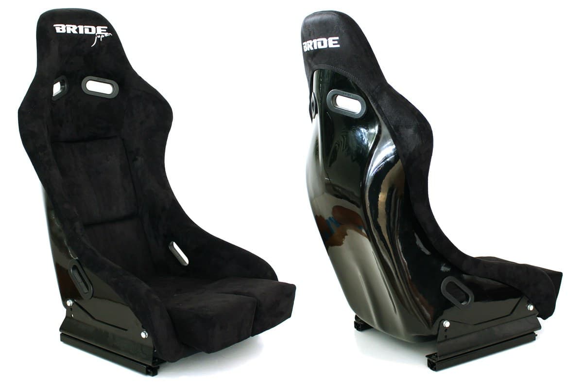 Športová sedačka GTR BRIDE BLACK