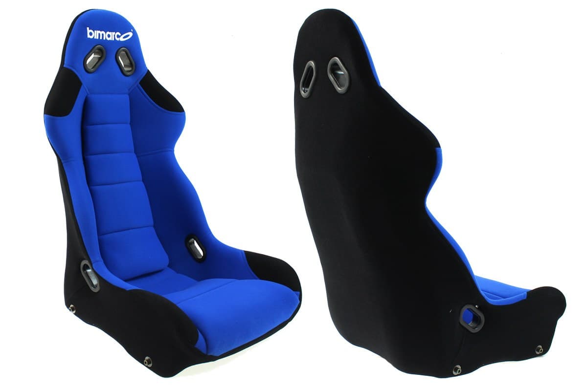 Športová sedačka Bimarco Cobra Velvet Blue/Black