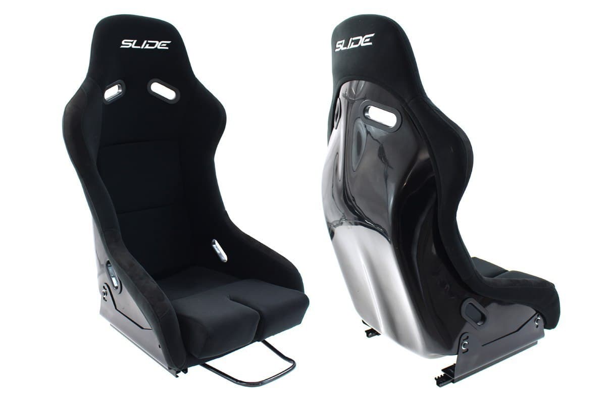 Športová sedačka SLIDE R1 Black S