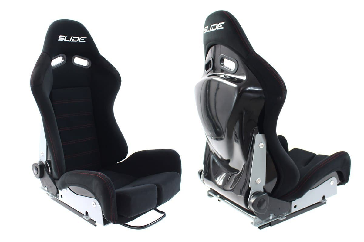 Športová sedačka SLIDE X3 Black S