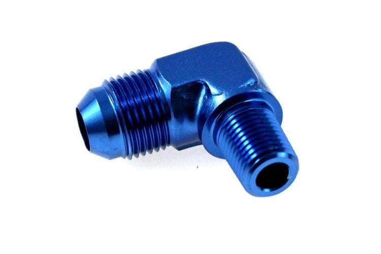 Redukcia 90° AN8-1/2NPT - MP-AL-253