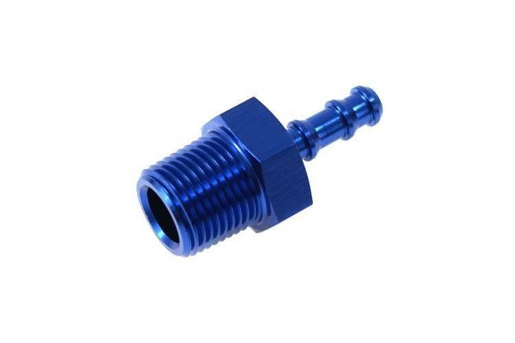 Nátrubok 3/8-18NPT pre hadice 8mm - MP-AL-518