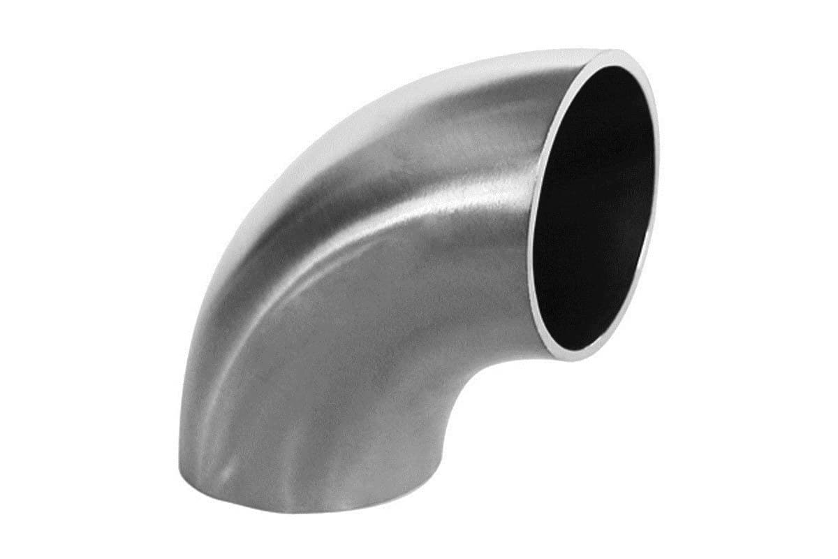 Nerezové koleno 90° 42 mm
