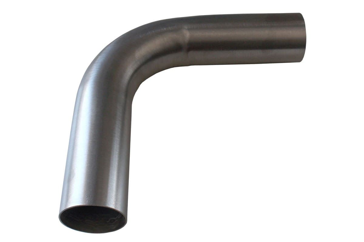 Nerezové koleno 90° 76 mm 40 cm
