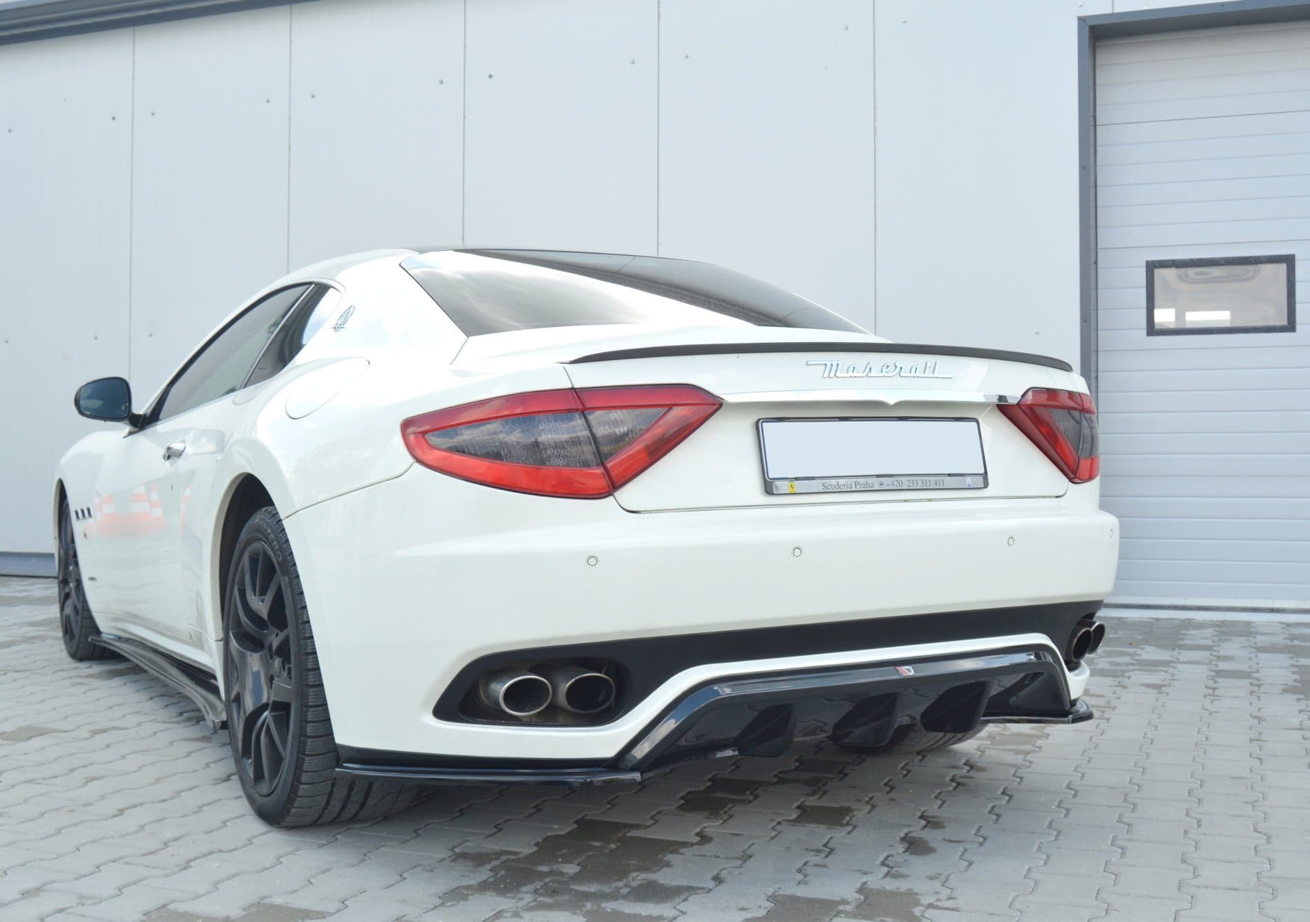Vložka zadného nárazníka - Maserati, MSGT1RS1G