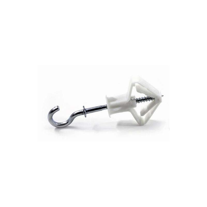 Hmoždinka OLA - HS so stropným hákom priem. vŕtania: Ø10mm, hák: Ø3,5x62mm 1/9 - OLAHS