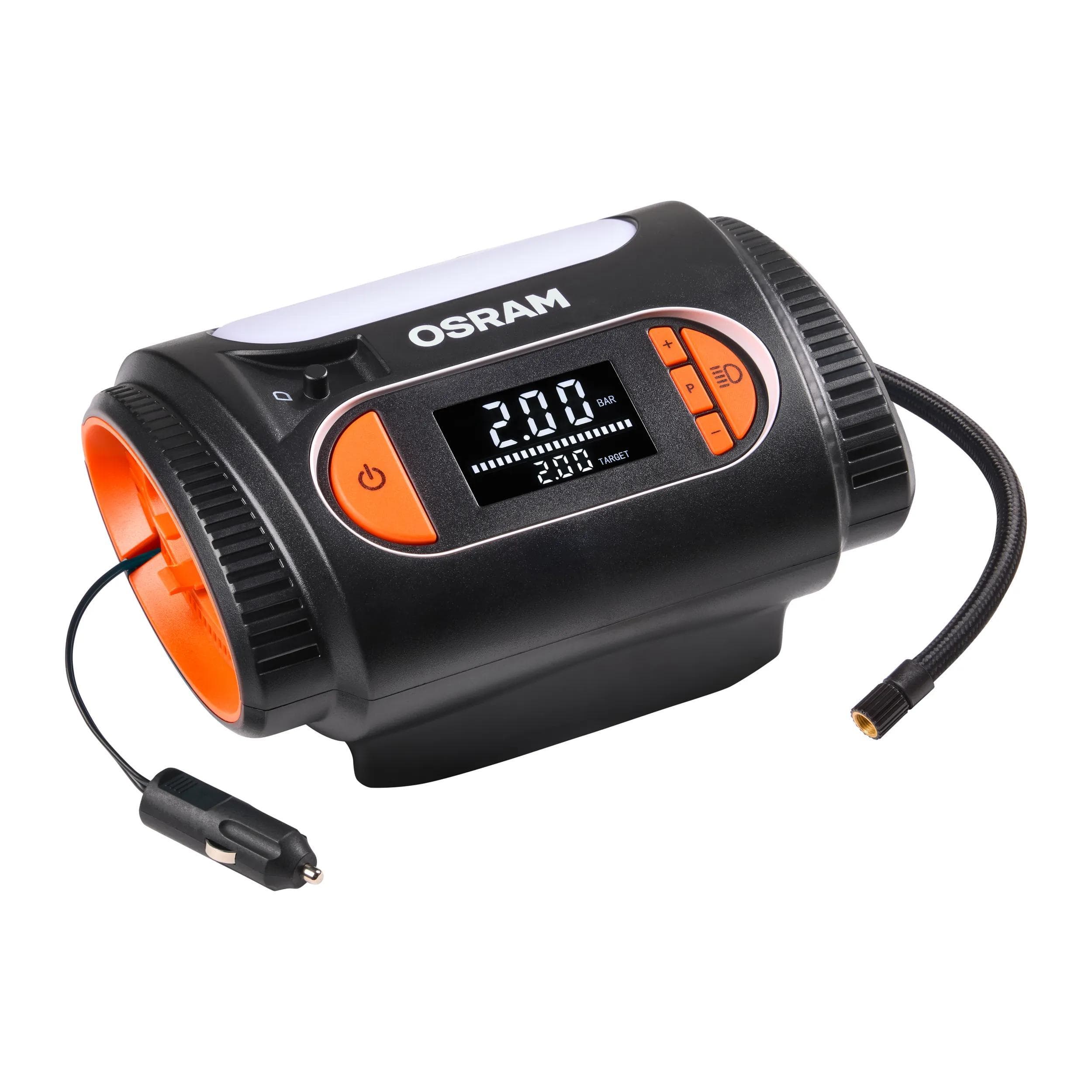 OSRAM Pneuhustič s manometrom OTI2120