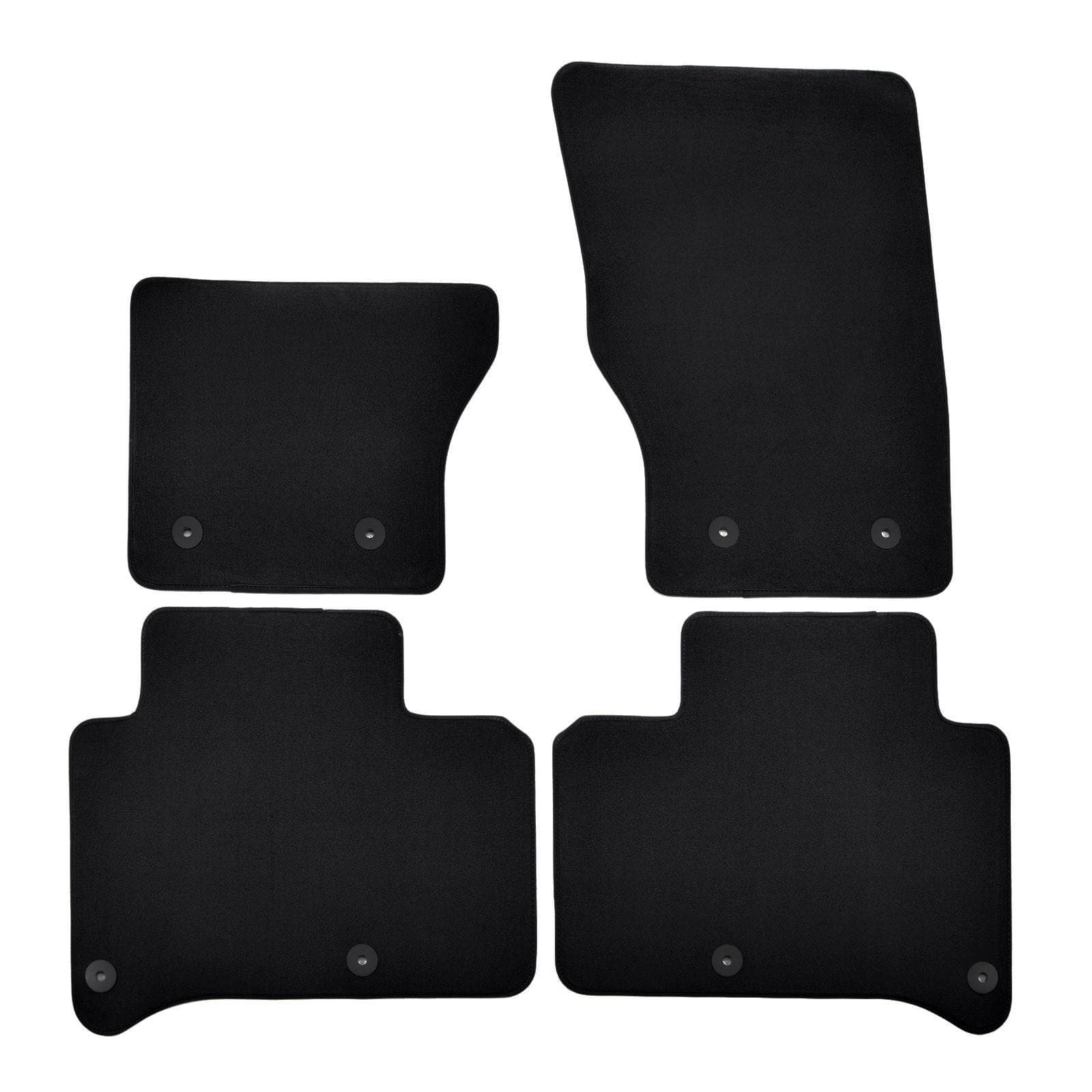 Premium black velúrové autokoberce Land Rover Sport 2013-2022 4ks