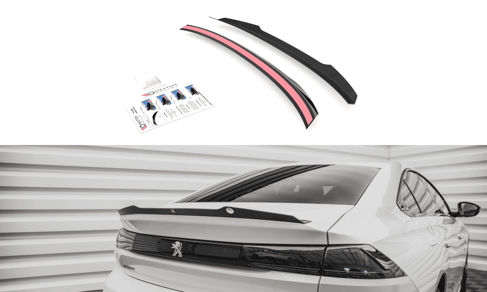 Predĺženie spojlera - Peugeot, PE5082CAP1G