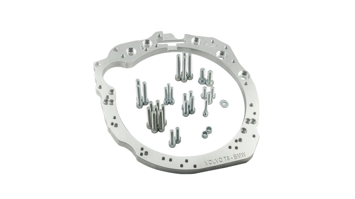 Adapter prevodovky Volvo Modular Whiteblock "White" T5 T6 - Manual / automatic DCT 8HP BMW