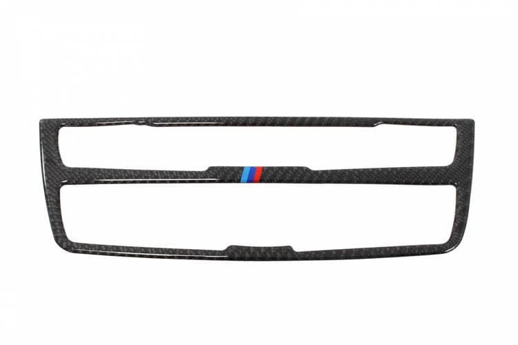 Panel klimatizácie a CD s karbónovou fóliou BMW F30, F34