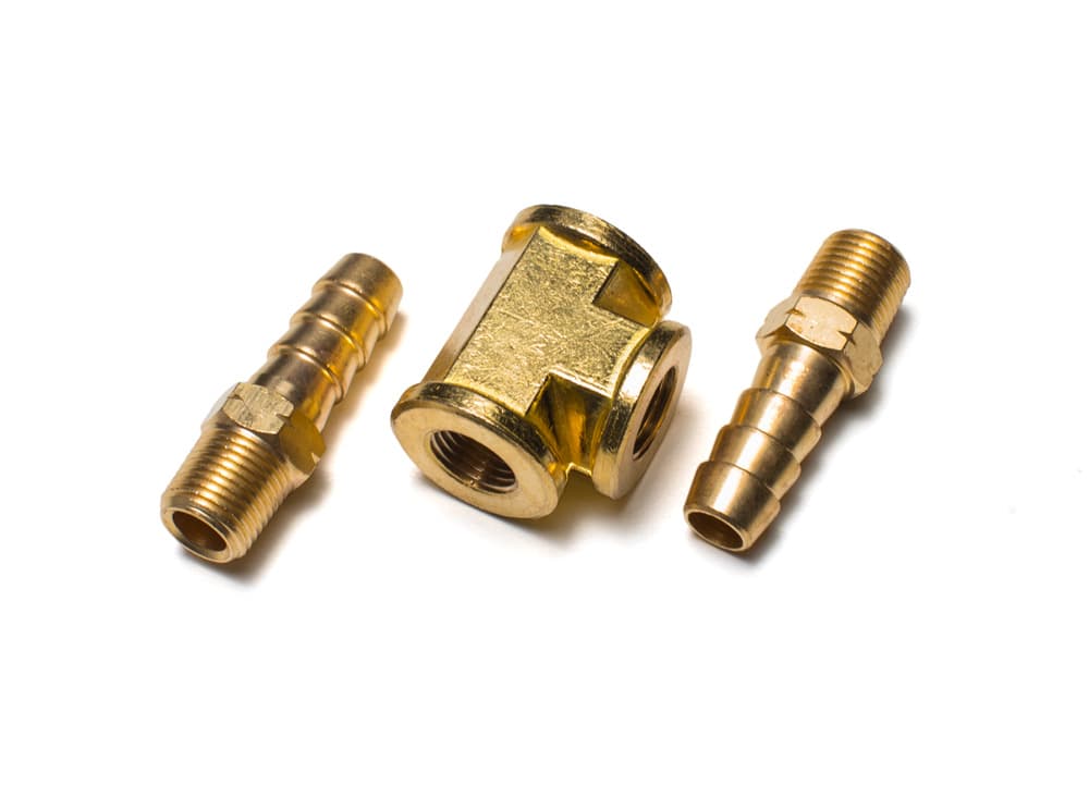 Adaptér pre umiestnenie snímača na tlak paliva pre hadičku 8 mm
