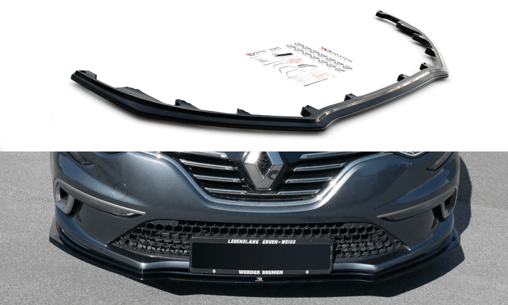 Spojler pod predný nárazník - Renault, REME4GTLINEFD1G