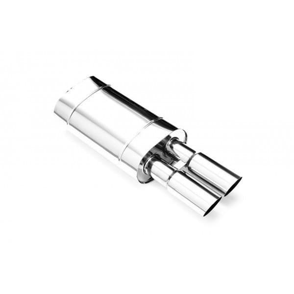 Koncový tlmič výfuku 63 mm RM - RME10163