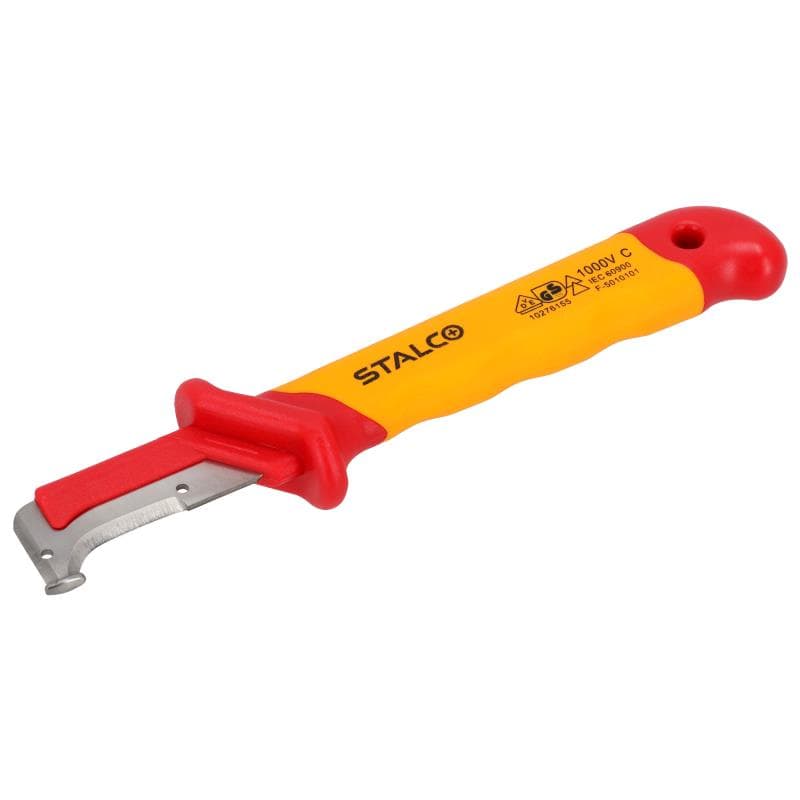 Inštalačný hákový nôž so stopkou 1000V 155 mm