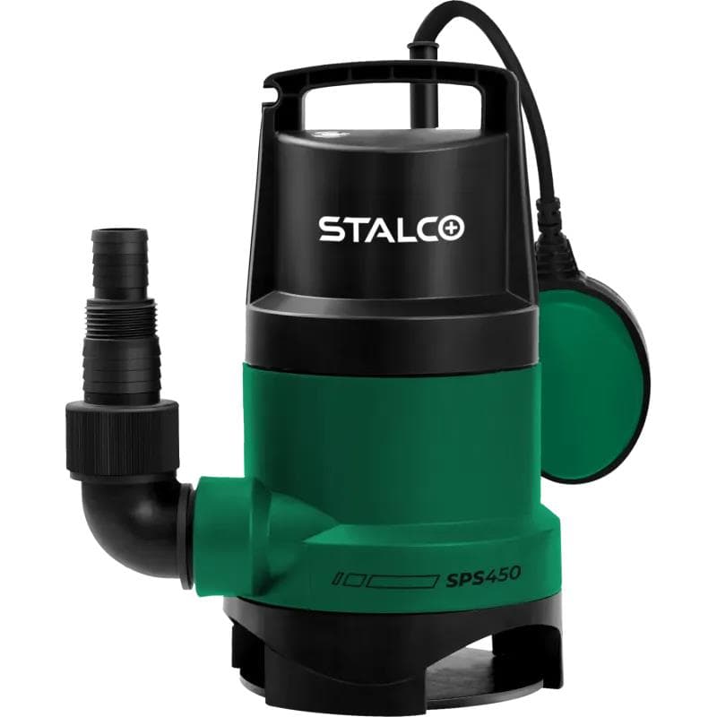 Ponorné čerpadlo na špinavú vodu 450W SPS450 STALCO S056197653