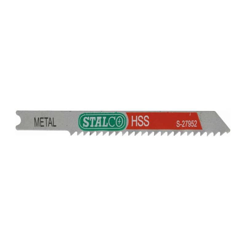 Pílové listy pre priamočiare pílky - na kov 1,2 x 52 mm, uchytenie B&D, kpl. 5 ks 1/50/250 - S-27951