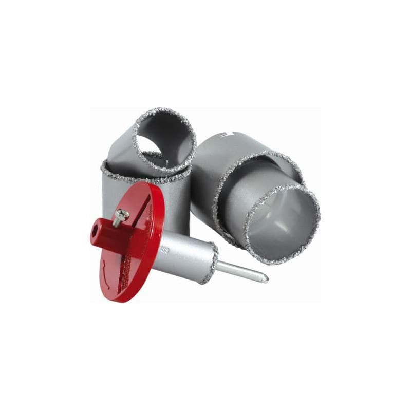 Vykružovák s wolfrámovým posypom Ø33 - Ø73 mm, 6 prvkov 1/10 - S-28306