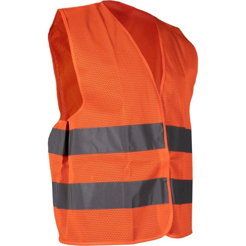 Reflexná vesta S oranžová 1/10 - S-51240