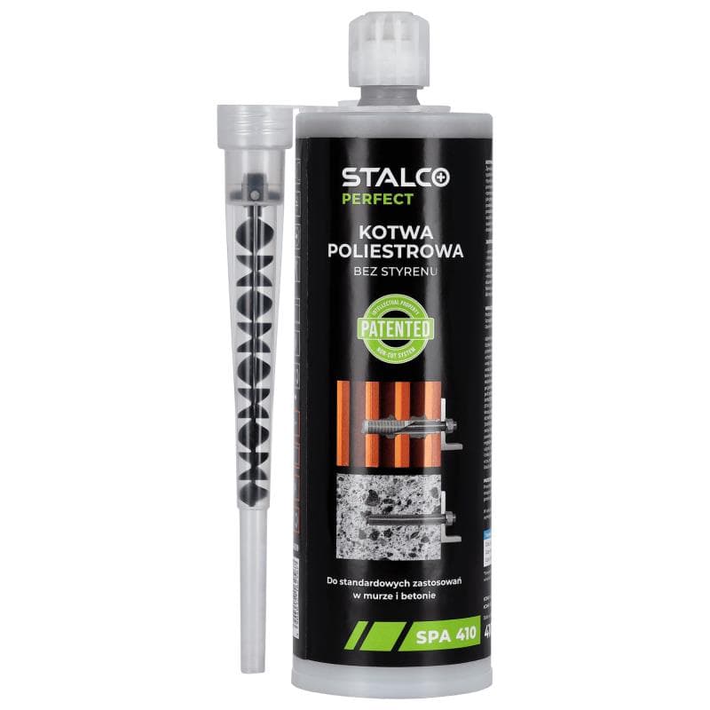 Chemická kotva poliesterová bez styrénu 410 ml