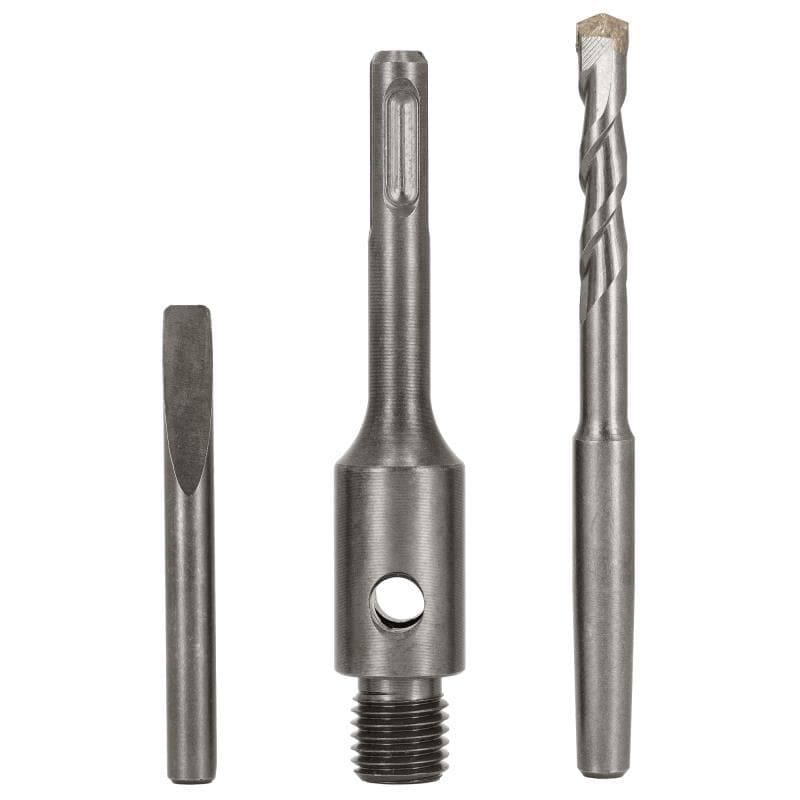 SDS-Plus adaptér+ vrták pre diamantový vykružovák 100 mm - S-70801