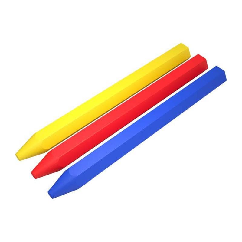 Krieda stavebná vosková 12 x 120 mm, žltá 1/36 - S-76032