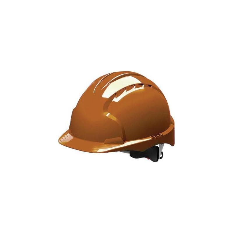 Priemyselná prilba oranžová 1/10 - S-78503