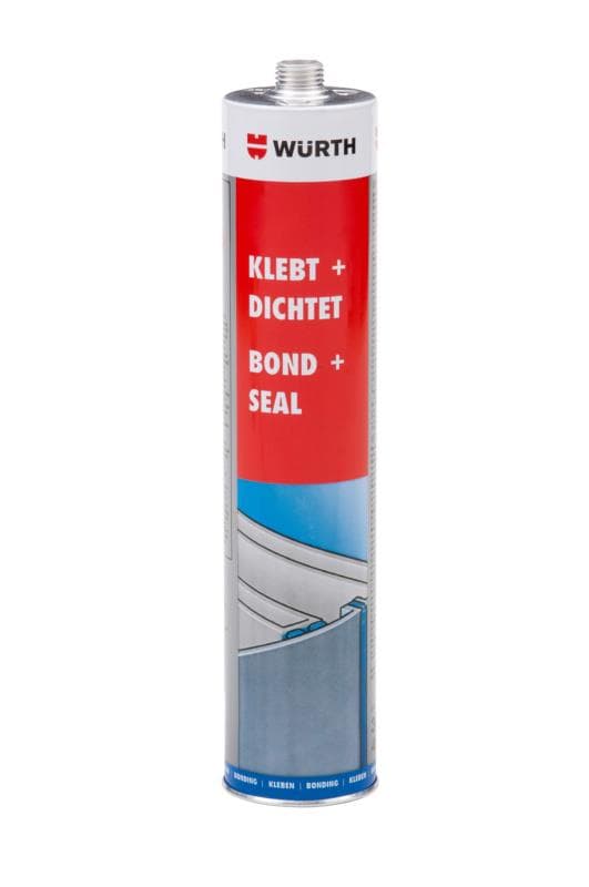 Sada Konštrukčných lepidiel Bond and Seal biele 300 ml - 2ks