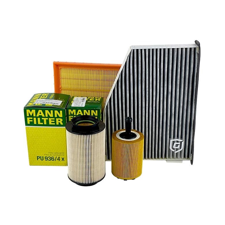 MANN-FILTER Sada filtrov MANN SADA200