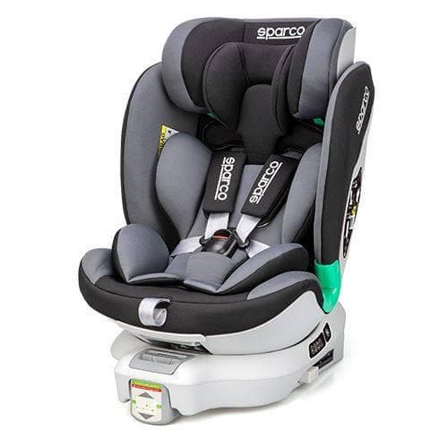 SPARCO Detská autosedačka SK6000i ISOFIX 9-25kg Sivá