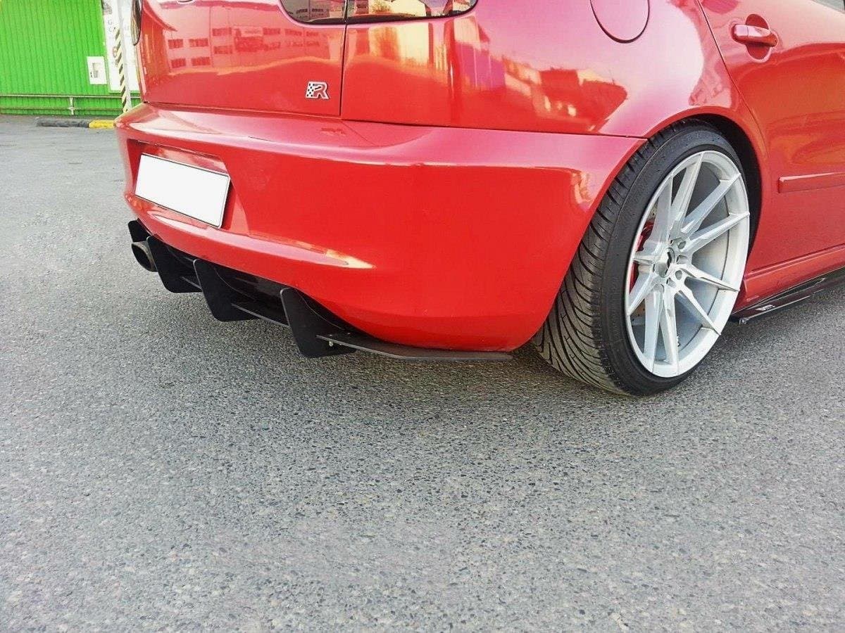 Difuzor zadného nárazníka - Seat, SELE1CUCNCRS1A