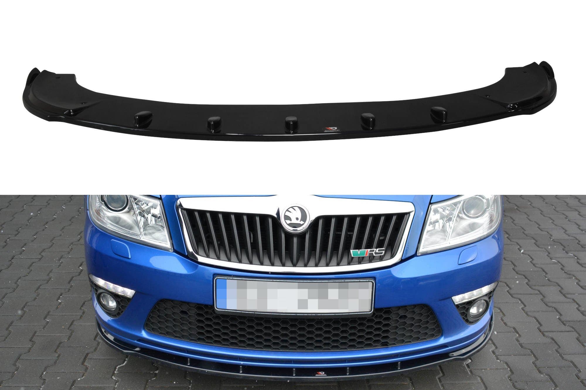Spojler pod predný nárazník - Skoda, SKOC2FRSFD1G