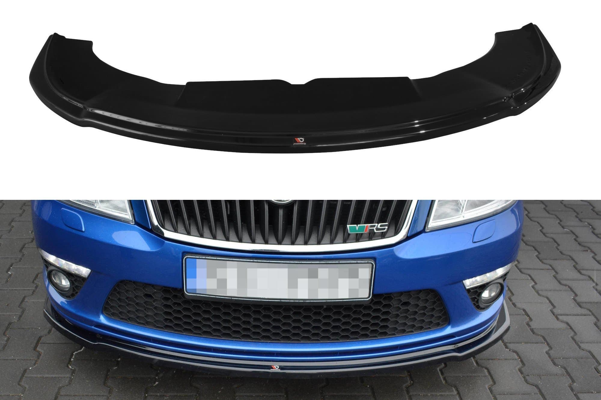 Spojler pod predný nárazník - Skoda, SKOC2FRSFD2G
