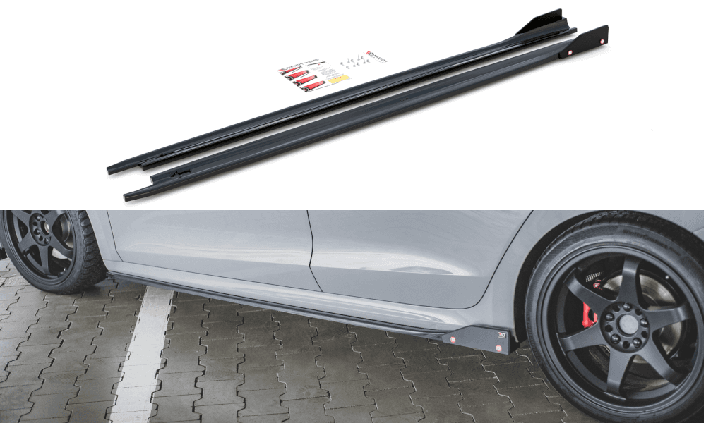 Difuzory pod bočné prahy - Skoda, SKOC4RSSD2GSF