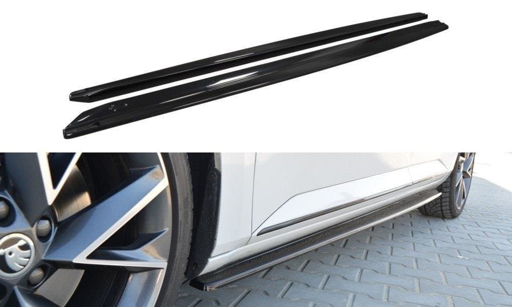 Difuzory pod bočné prahy - Skoda, SKSU3SD1G