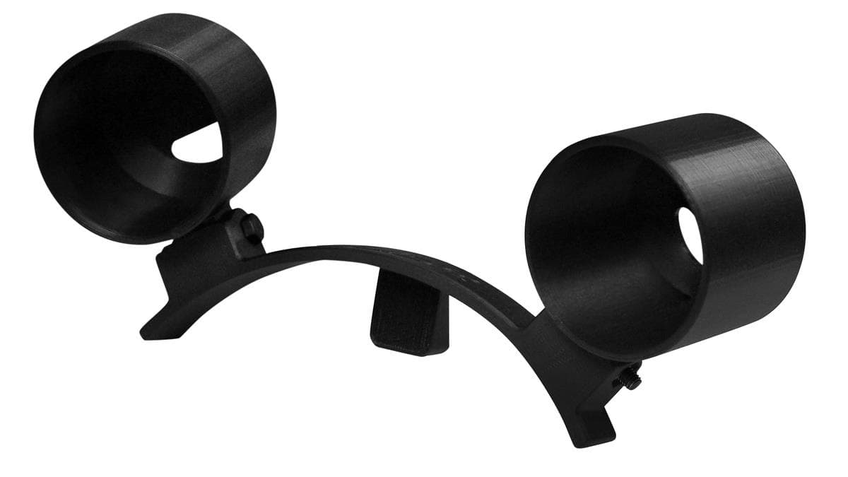 Adaptér budíka 2x 60mm BMW 3 E36 Stĺpik volantu