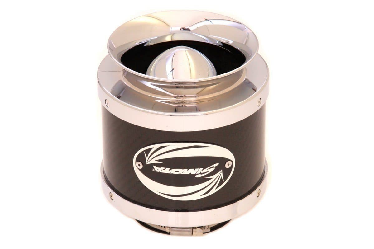 Vzduchový filter Airbox Carbon 155x130 70mm
