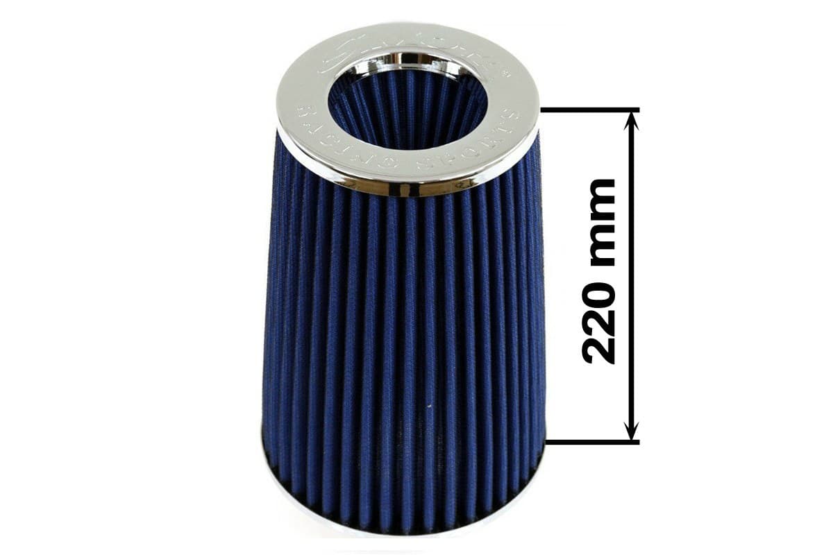 Vzduchový filter SIMOTA JAUWS-022A 84mm Blue