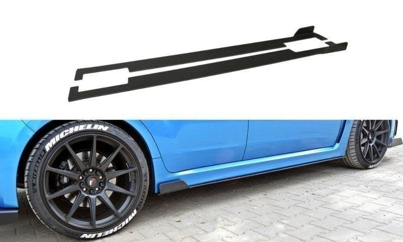 Racing difuzory pod bočné prahy - Subaru, SUIM3WRXSTICNCSD1A