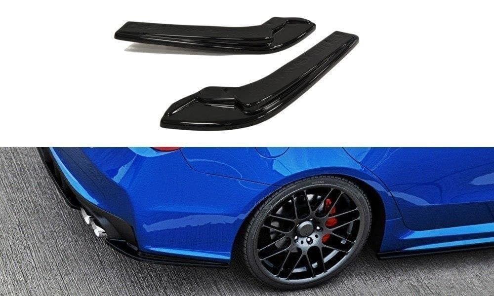 Difuzory pod zadný nárazník - Subaru, SUIM4WRXSTIRSD1T