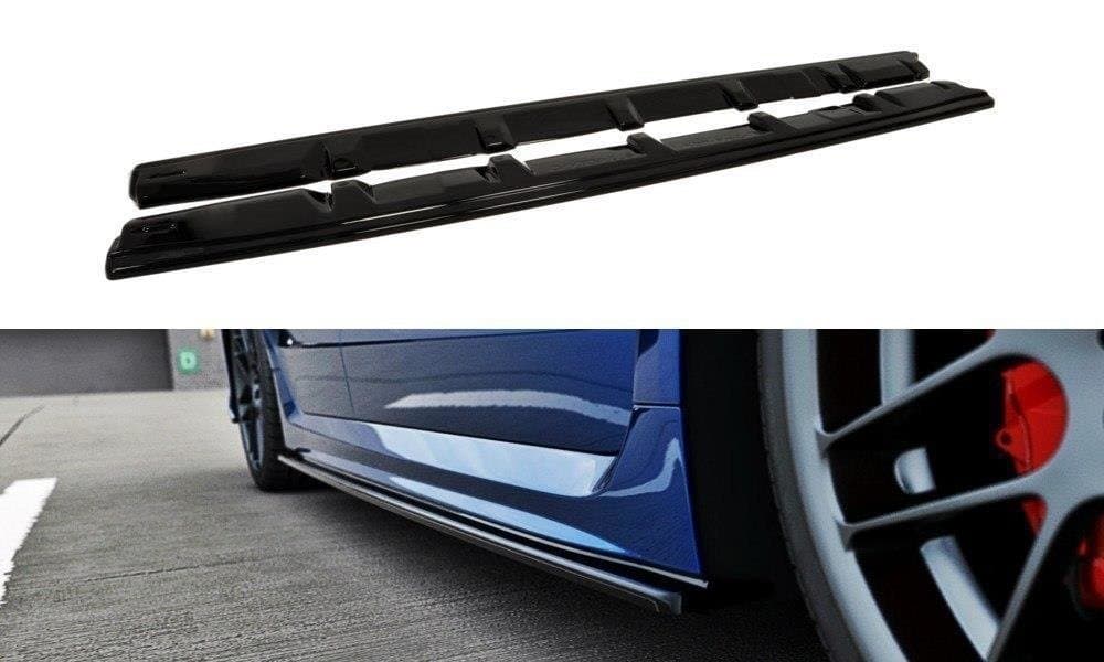 Difuzory pod bočné prahy - Subaru, SUIM4WRXSTISD1G