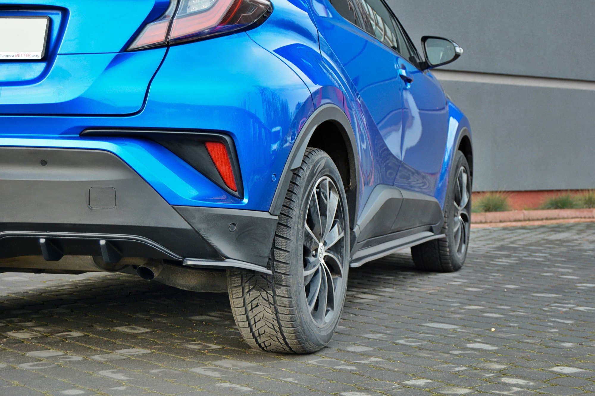 Difuzory pod zadný nárazník - Toyota, TOCHR1RSD1G
